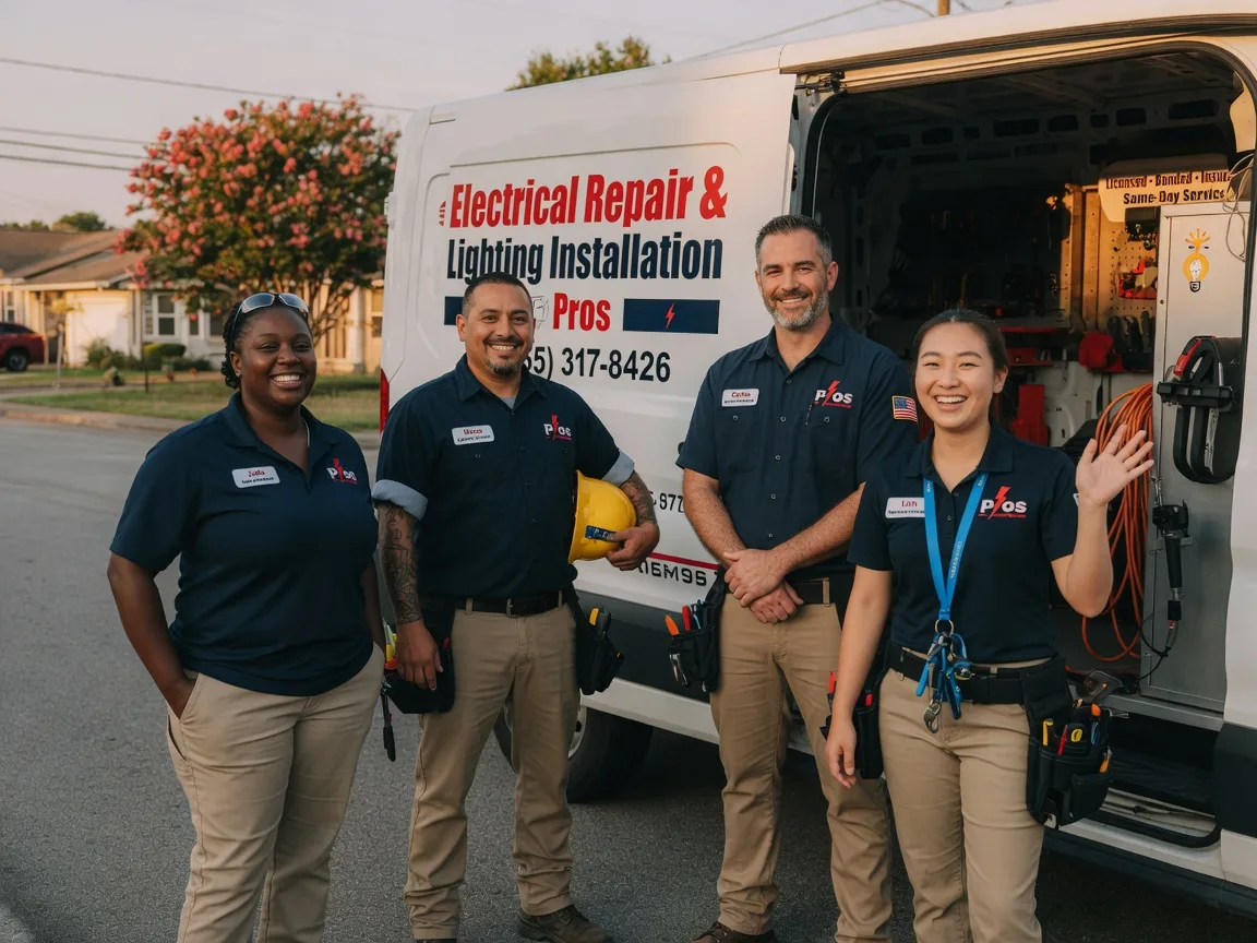 Licensed Electrician company in Royal, IA